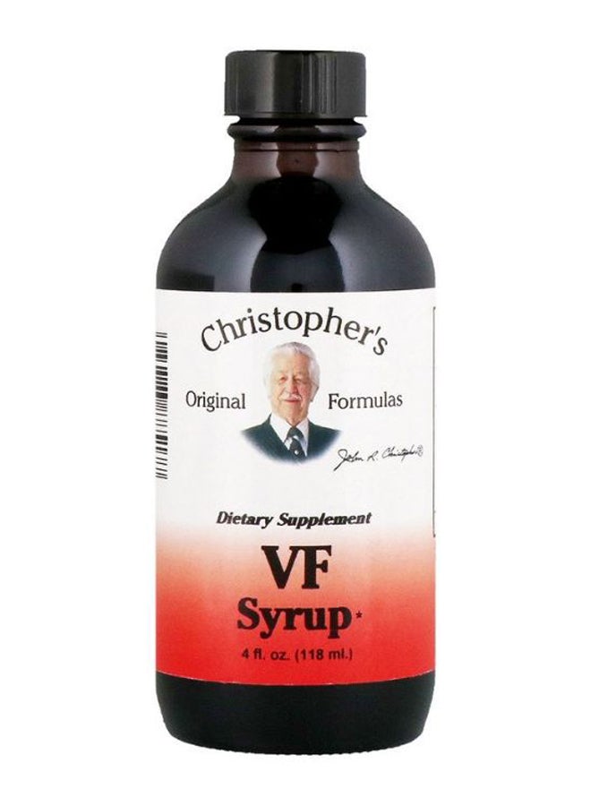 Christopher's Original Formulas VF Syrup Dietary Supplement - Image 1