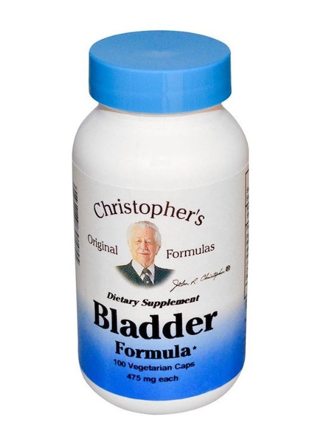 Christopher's Original Formulas Bladder Formula Dietary Supplement - 100 Capsule  - Image 1