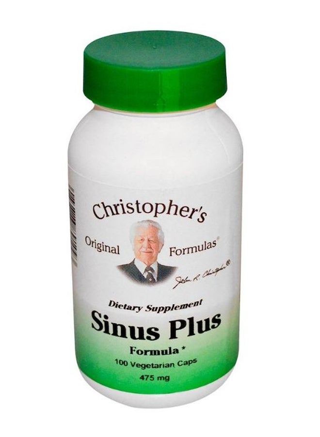 Christopher's Original Formulas Sinus Plus Formula - 100 Capsules  - Image 1