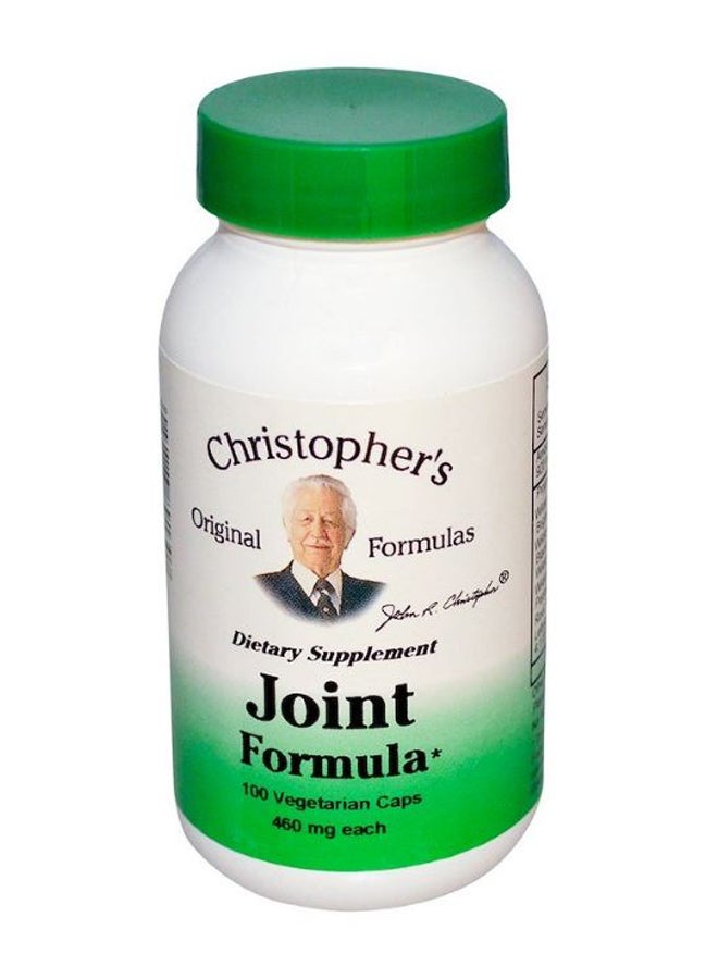 Christopher's Original Formulas Joint Formula Supplement - 100 Capsule  - Image 1
