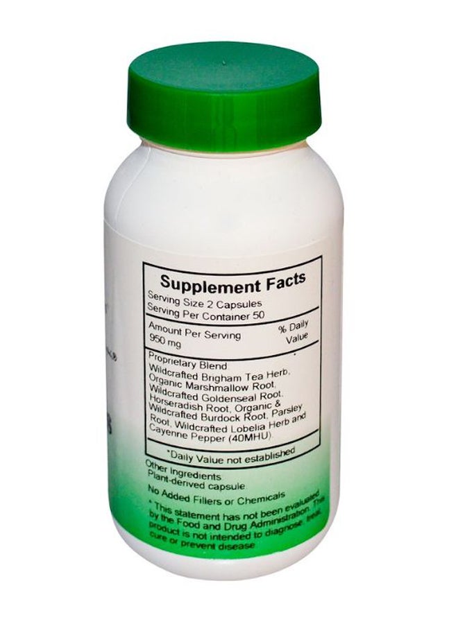 Christopher's Original Formulas Sinus Plus Formula - 100 Capsules  - Image 2