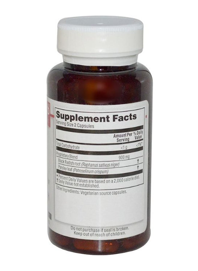 كروجر هيرب كو مكمل غذائي بخلاصة الفجل الأسود والبقدونس لدعم القلب - 100 كبسولة - Image 2