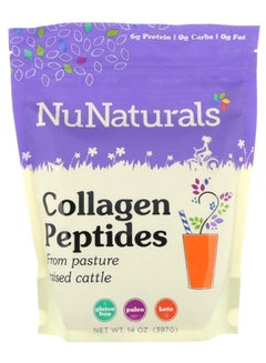 NuNaturals Collagen Peptides  - Image 1
