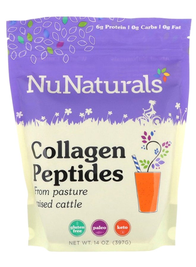 NuNaturals - Collagen Peptides - Image 1