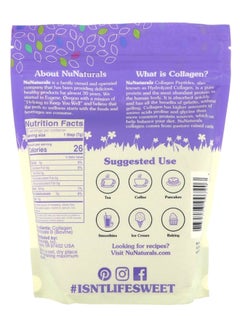 NuNaturals Collagen Peptides  - Image 2