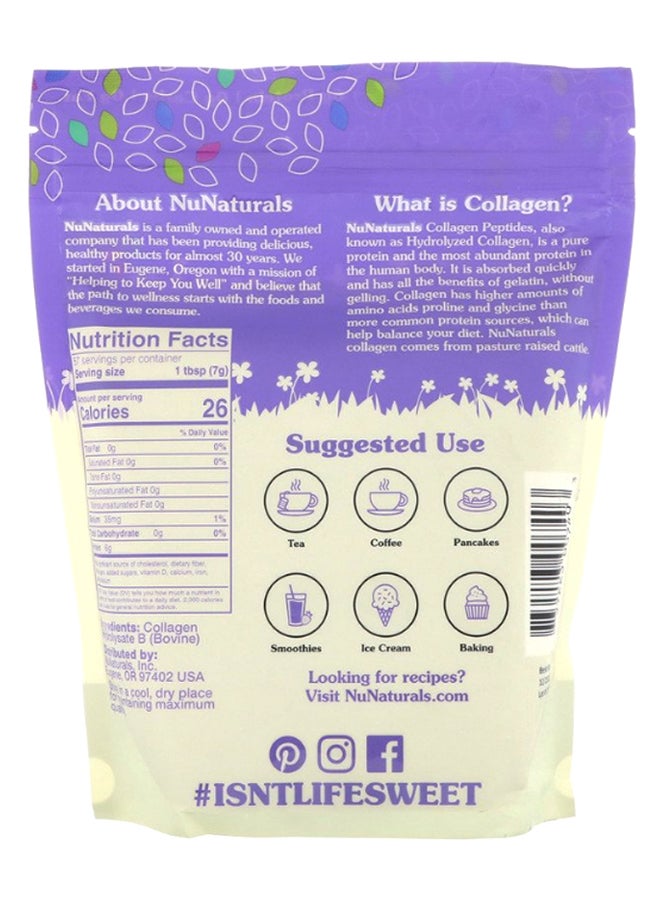 NuNaturals - Collagen Peptides - Image 1