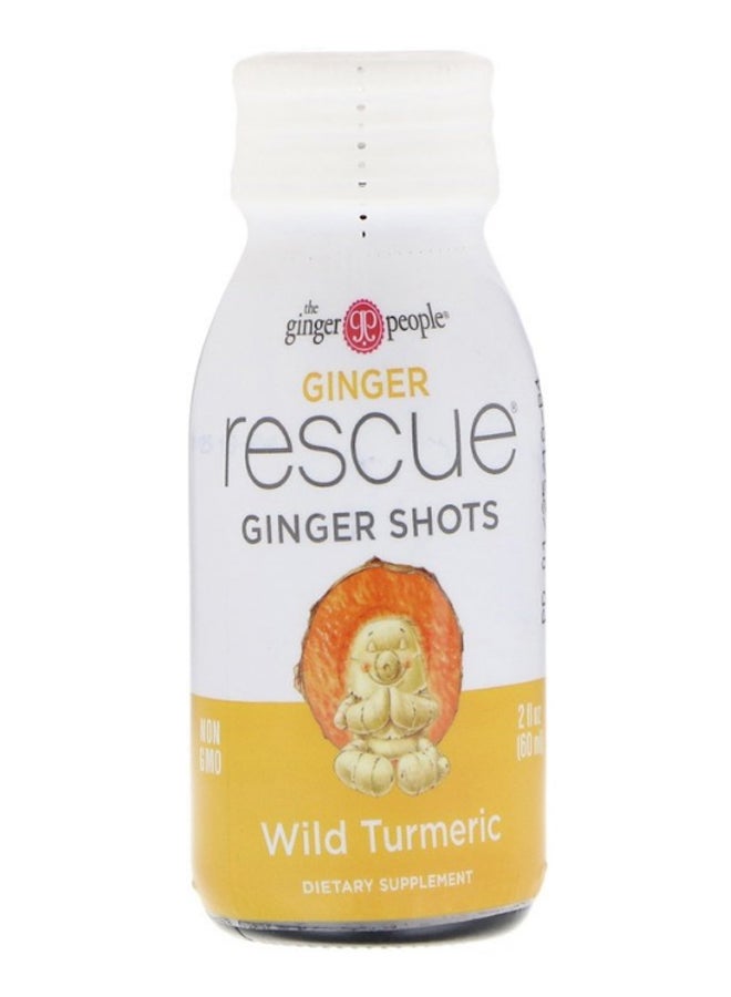 The Ginger People Wild Turmeric Ginger Rescue Shots - Image 1