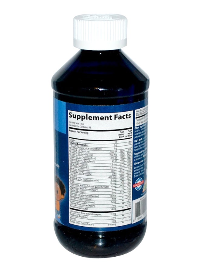 Trace Minerals Research Kid's Multi Citrus Punch  - Image 2