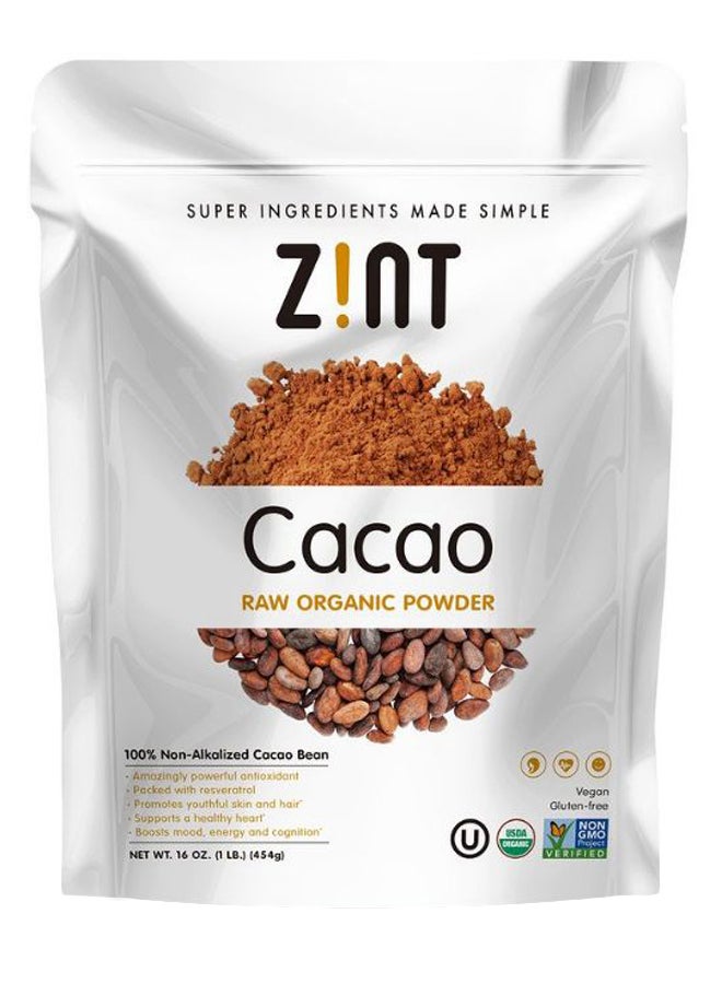 Zint - Raw Organic Cacao Powder - Image 1