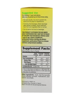 Culturelle Probiotics Kids Regularity - 24 Single Serve Packets  - Image 2