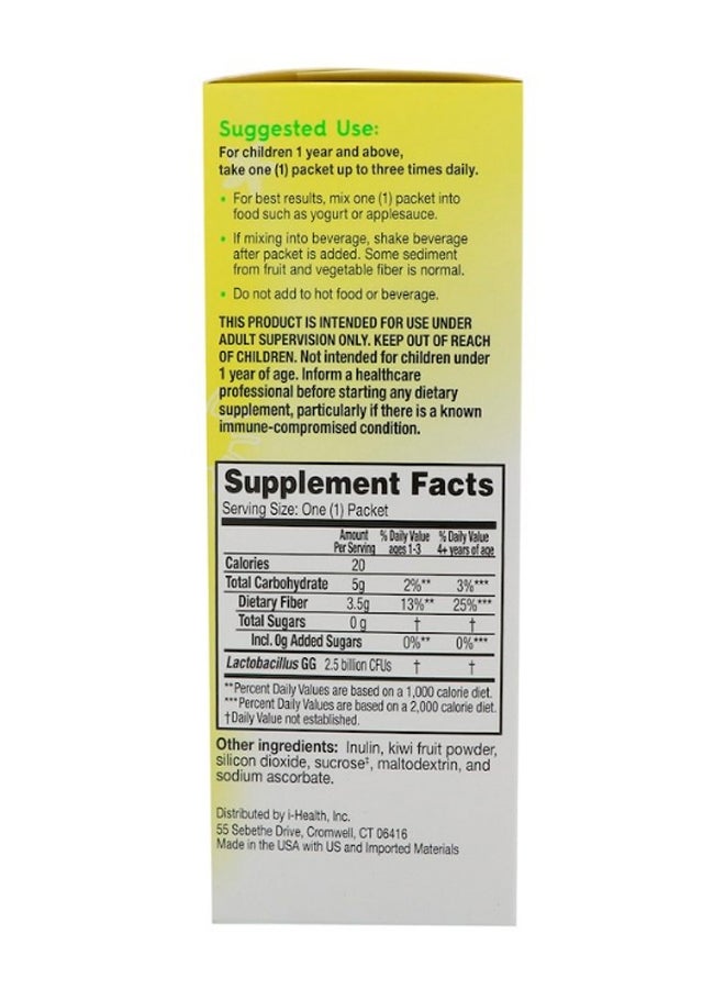 Culturelle - Probiotics Kids Regularity - 24 Single Serve Packets - Image 1