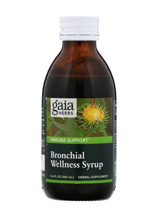 Gaia Herbs Bronchial Wellness Syrup  - Image 1