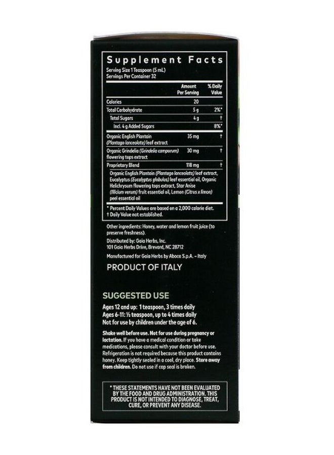 Gaia Herbs Bronchial Wellness Syrup  - Image 2
