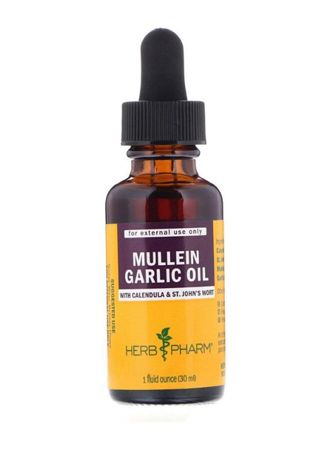 HERB PHARM Mullein Garlic Pure Ear Oil  - Image 1