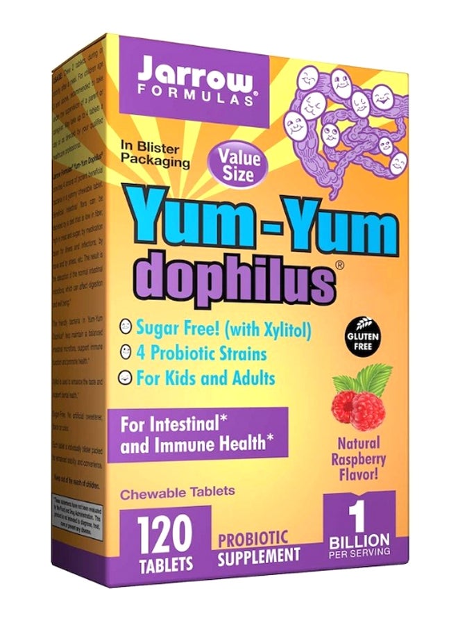 jarrow formulas - Yum-Yum Dophilus - 120 Tablets - Image 1
