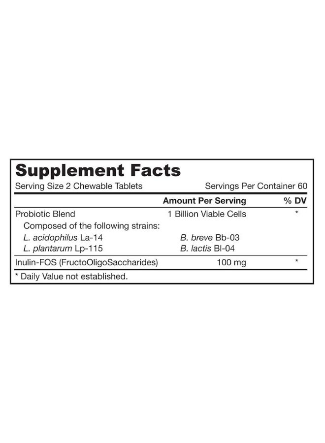 jarrow formulas - Yum-Yum Dophilus - 120 Tablets - Image 1