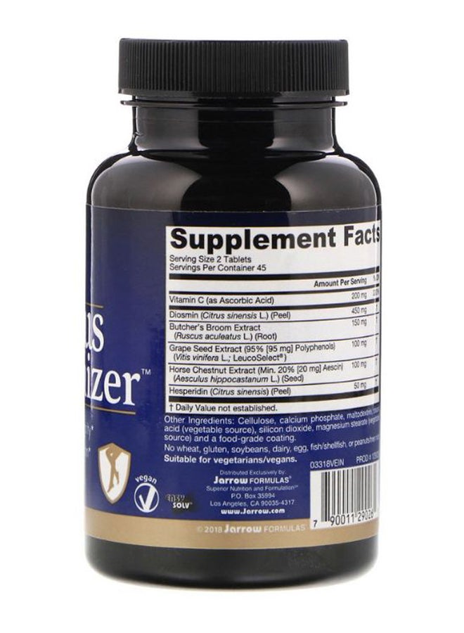 jarrow formulas - Venous Optimizer Bone Support - 90 Tablet - Image 1