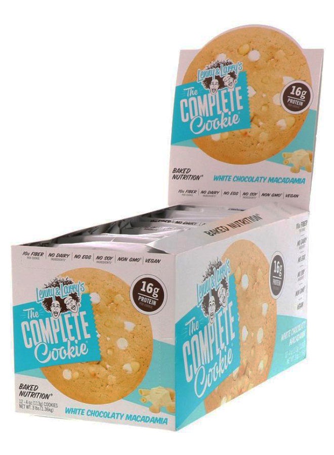 LENNY & LARRY'S Lenny & Larry's Cookies White Chocolaty Macademia (4oz)