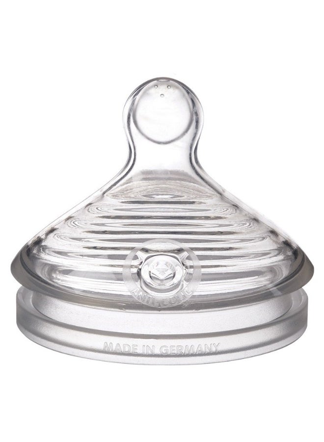NUK Pack Of 2 Slow Flow Nipple - Image 1