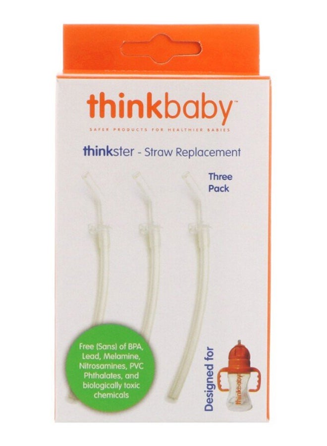 Think Pack Of 3 Thinkster Straw Replacement - Image 1
