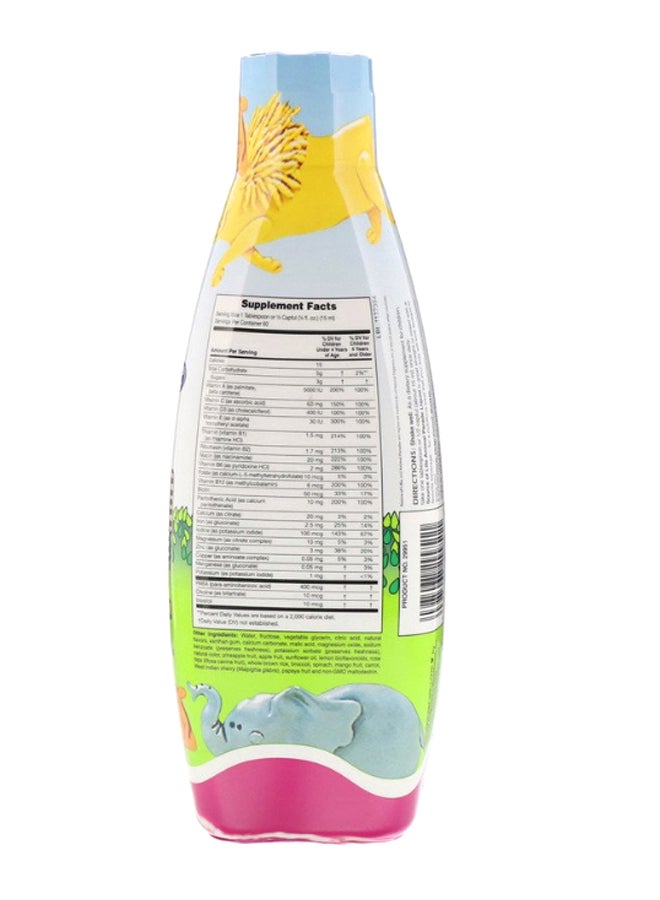 Natures Plus Tropical Berry Flavor Animal Parade Liquid - Image 2