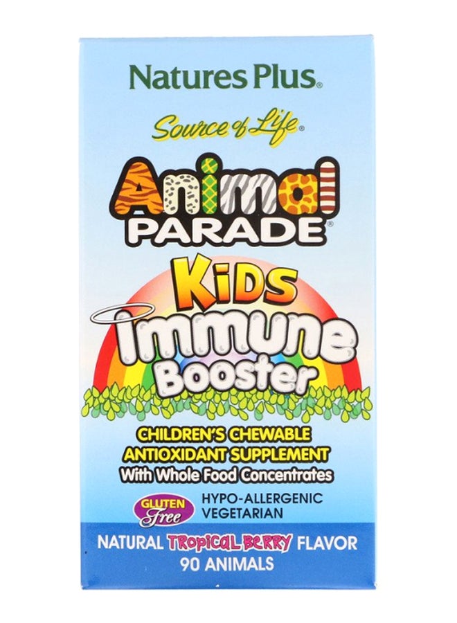 Natures Plus Animal Parade Immune Booster - 90 Tablets - Image 2