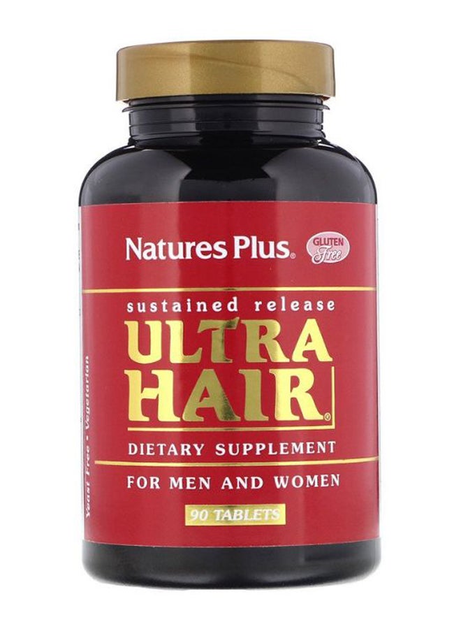 Natures Plus Ultra Hair Supplement - 90 Tablet - Image 1