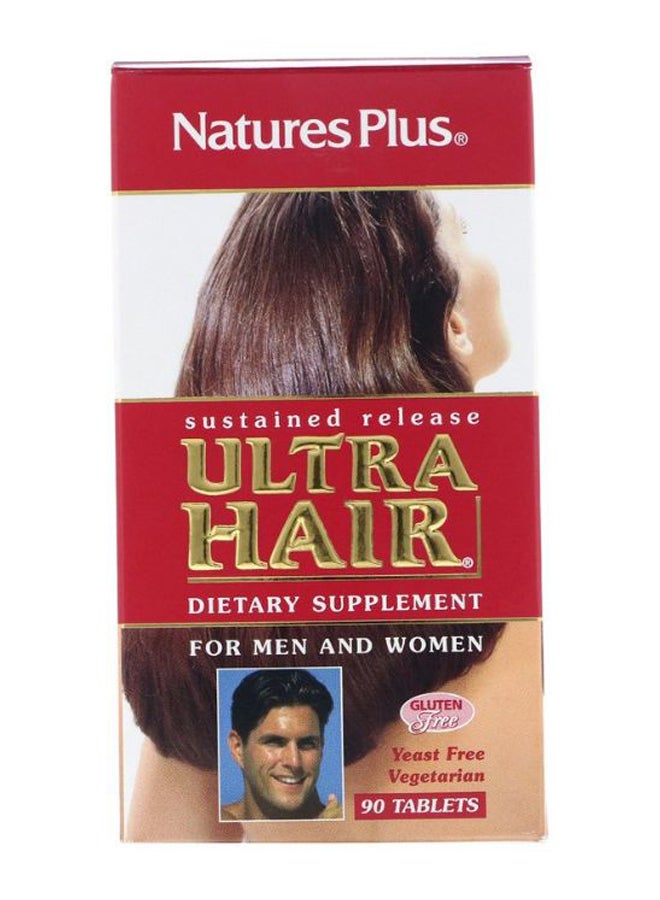 Natures Plus Ultra Hair Supplement - 90 Tablet - Image 2