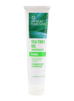 Fennel Tea Tree Oil Toothpaste - v1588876220/N37385728A_1