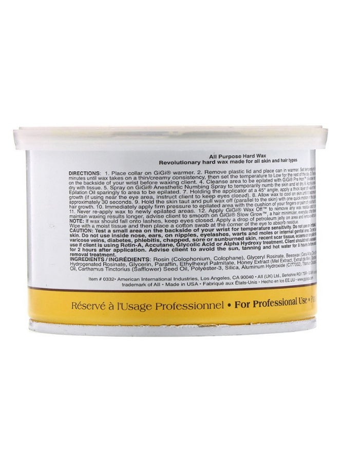 All Purpose Hard Wax