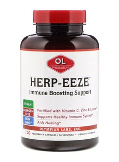 Herp-Eeze Immune Boosting Support - 120 Capsule
