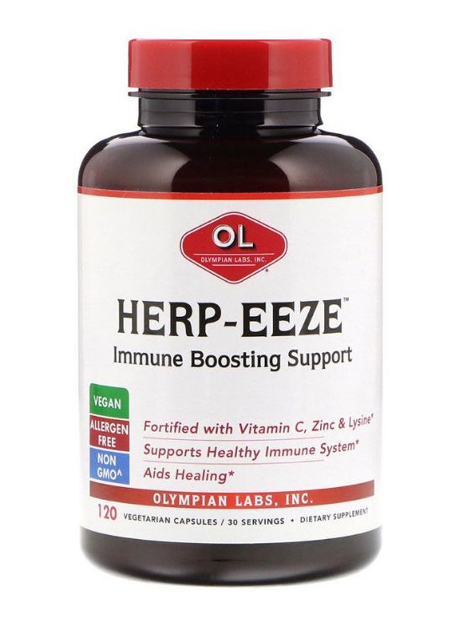 Olympian Labs Herp-Eeze Immune Boosting Support - 120 Capsule  - Image 1