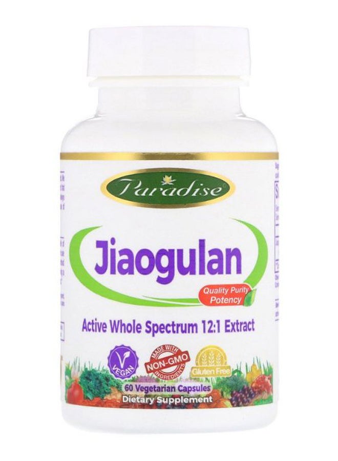 Jiaogulan Dietary Supplement - 60 Capsules - v1588876243/N37386163A_1