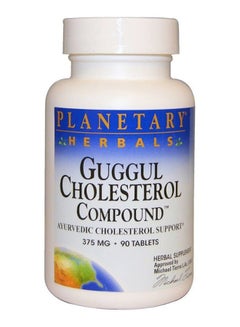 Guggul Cholesterol Compound Herbal Supplement - 90 Tablets