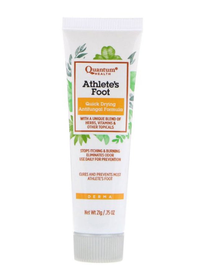 Quantum Health - Athlete's Foot Quick Drying Antifungal Formula - Image 1