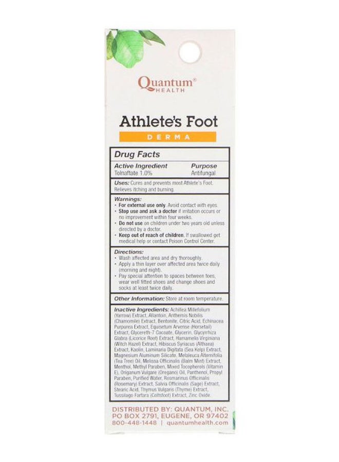 Quantum Health - Athlete's Foot Quick Drying Antifungal Formula - Image 1