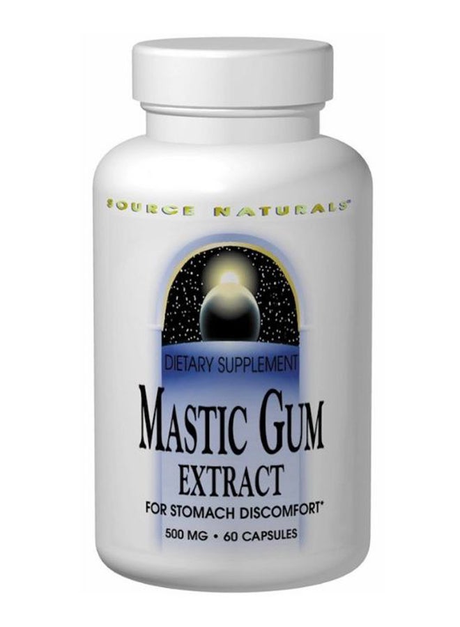 Source Naturals Mastic Gum Extract - 60 Capsule 