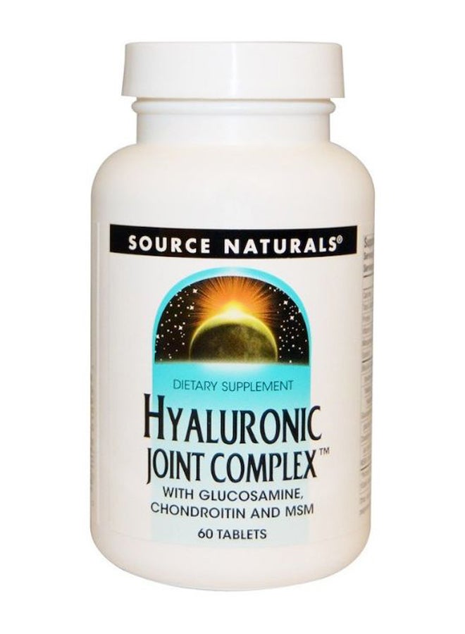Source Naturals Hyaluronic Joint Complex - 60 Tablet - Image 1