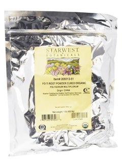 Starwest Botanicals Organic Fo-Ti Root Powder Cured 