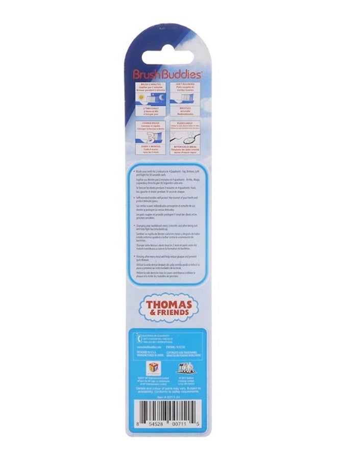 Brush Buddies Thomas & Friends Toothbrushes, Soft, 2 Toothbrushes - Image 2