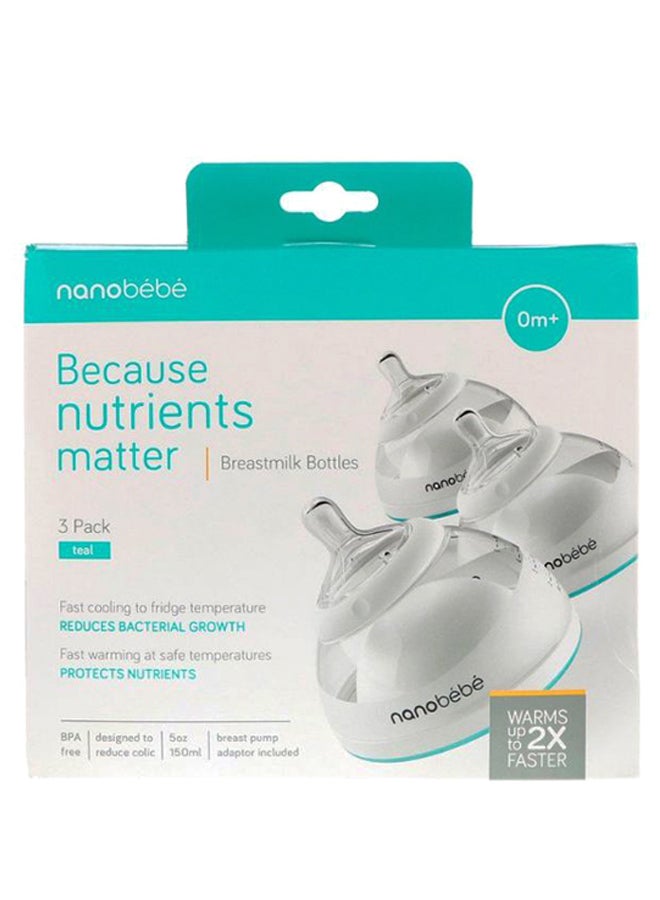 Pack Of 3 Because Nutrients Matter Breastmilk Bottle - v1588876270/N37384665A_2