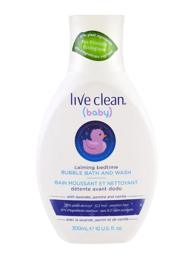 Live Clean Bubble Bath And Wash Calming Bedtime - Image 1