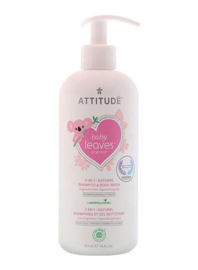 أتيتود شامبو طبيعي وغسول للجسم 2 في 1 - Image 1