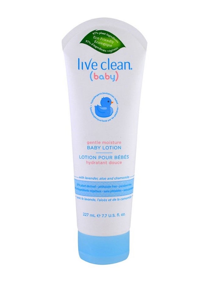 Live Clean Gentle Moisture Baby Lotion - Image 1