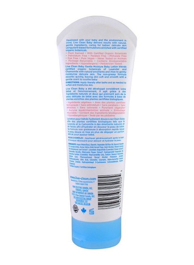 Live Clean Gentle Moisture Baby Lotion - Image 2