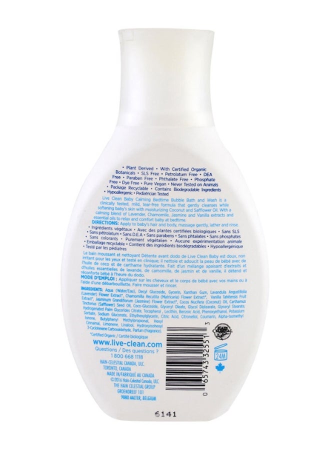Live Clean Bubble Bath And Wash Calming Bedtime - Image 2