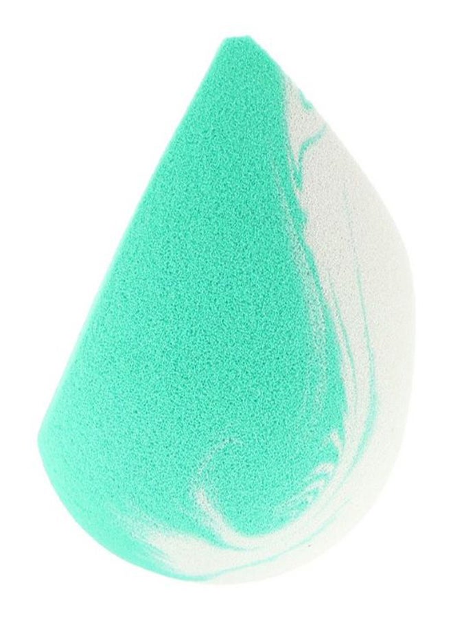 Ecotools Fresh Perfecting Blender Sponge White/Blue - Image 1