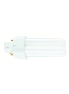 Osram DULUX D/E 18 Watt Light Bulb 4000K G24Q2 - 4 Pin Lumilux Cool White  - Image 2