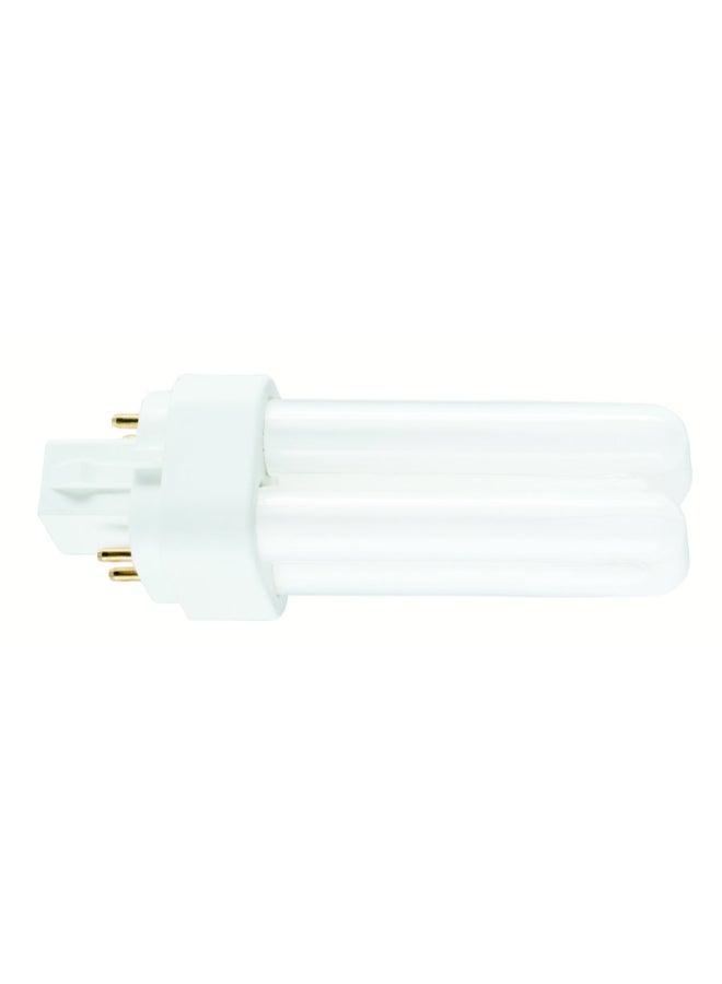OSRAM DULUX D/E 18 Watt Light Bulb 4000K G24Q2 - 4 Pin Lumilux Cool White - Image 2