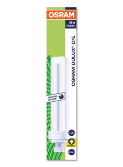 Osram Osram Dulux DE 26w / 840 Energy Saving 4-PIN lamp - Cool White - G24Q-3 D/E, USB Interna  - Image 3